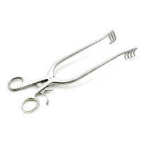 Weitlaner Retractor 9 1/2" 3x4 Sharp Prongs