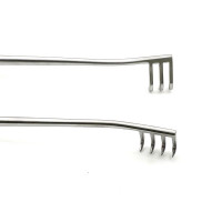 Weitlaner Retractor 9 1/2" 3x4 Sharp Prongs