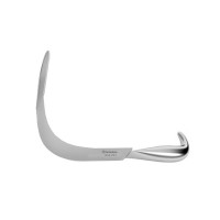 Foss Gallbladder Retractor 10" - 1 3/4" Blade