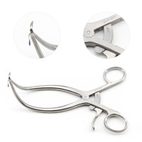 Gelpi Retractor 6 3/4" 90 Degree Right Angle 17cm