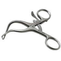 Gelpi Crossover Retractor (Neroma) Deep Angle 4" 10cm Sharp Tips