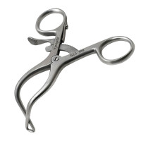 Gelpi Crossover Retractor (Neroma) Deep Angle 3 1/2" 9cm Blunt Tips
