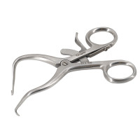 Gelpi Crossover Retractor (Neroma) Deep Angle 5 1/2" 14cm Blunt Tips