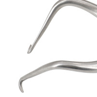 Gelpi Crossover Retractor (Neroma) Deep Angle 5 1/2" 14cm Blunt Tips
