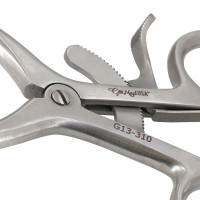 Gelpi Crossover Retractor (Neroma) Deep Angle 5 1/2" 14cm Blunt Tips