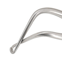 Gelpi Crossover Retractor (Neroma) Deep Angle 5 1/2" 14cm Blunt Tips