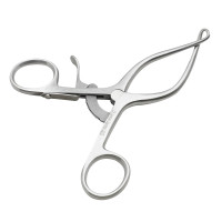 Gelpi Crossover Retractor 4 1/2" (Neroma) Easy Tip Insertion 11.5cm