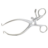 Gelpi Crossover Retractor (Neroma) Deep Angle 8" 20cm Blunt Tips
