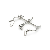 Balfour Abdominal Retractor 5.5" Spread Light Pattern