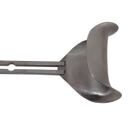 Balfour Abdominal Retractor 8 1/2" Spread with Ratchet Bar