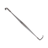Senn Miller Retractor 3 Prongs Blunt 6 1/4"