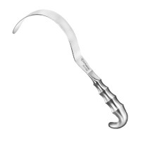 Deaver Retractor Hollow Grip Handle 12" x 3 1/2"