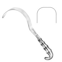 Deaver Retractor Hollow Grip Handle 12" x 3 1/2"