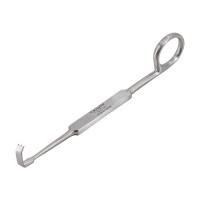 Meyerding Retractor 7" - 3/16" X 5/8" Blade With Teeth