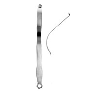 Bent Hohmann Retractor 12" 15mm Narrow