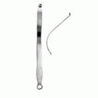 Hohmann Retractor 6 1/2" 4mm Tip Angled
