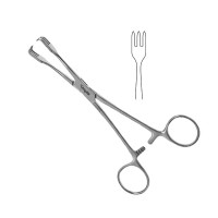Vulsellum Forceps