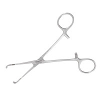 Lahey Vulsellum Forceps 3x3 Teeth 6 1/4"