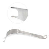 Double Prong Broad Acetabular Retra...