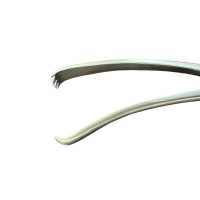 Lahey Vulsellum Forceps Curved Sidewasy  3x3 Teeth 9"