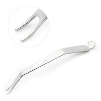 Double Prong Double Bent Hohmann Acetabular Retractor 12 1/2" Standard Blade