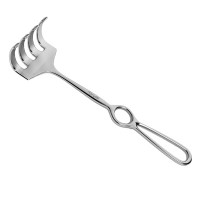 Ollier Retractor 9" 4 Blunt Prongs