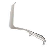 St Mark's Pelvic Retractor 11 1/2" with Lip 35x45mm