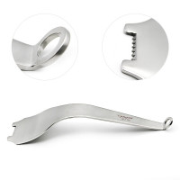 Proximal Femoral Elevator APC 10 3/4" Small - Blade Widest 50mm