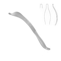 Aufranc Cobra Retractor 11 1/2" 32mm Smooth Sharp with Grip Handle