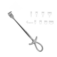 Murphy Rake Retractor 7 1/2" Four Sharp Prongs