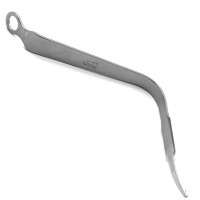 Bent Hohmann Retractor 9 3/4" Handle Length 7" Blade Width 19mm Depth to bend 4 3/4"
