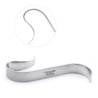 "S" Total Knee Retractor 6" 20mm Blade