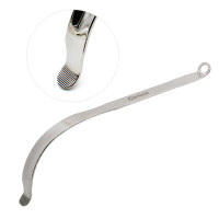 Brunner Retractor 10" 25x122mm Ring Handle