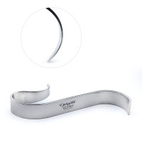 "S" Total Knee Retractor Narrow Blade 6" 10mm