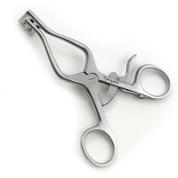 Weitlaner Retractor 2x3 Teeth  4 1/2" Blunt  25mm Depth