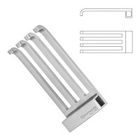 Henly Retractor Four Prong Blade 42x23mm Blunt (Pair)