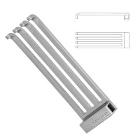 Henly Retractor Four Prong Blade 67x23mm Blunt (Pair)