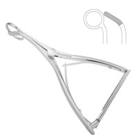 Retractor Rotator Cuff 7" 34mm Serrated Blade 34mm Outer Diameter Ring Right with Ratchet