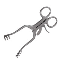 Weitlaner Retractor 3x4 Teeth 5 1/2" Blunt