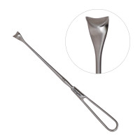 Cushing Vein and Nerve Retractor 9"