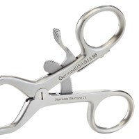 Weitlaner Retractor 5 1/2" Solid Blades 20x5mm