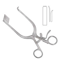 Williams Discectomy Retractor 7" 10x70mm Left