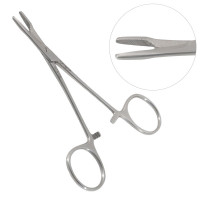 Olsen Hegar Needle Holder Scissors Combination 4 3/4" Delicate Serrated