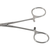 Olsen Hegar Needle Holder Scissors Combination 4 3/4" Delicate Serrated