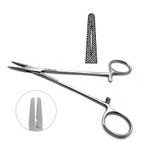 Crile Wood Needle Holder  7"