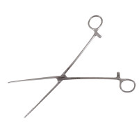 Bozeman Uterine Dressing Forceps Straight 10"