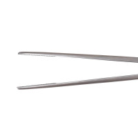 Bozeman Uterine Dressing Forceps Straight 10"
