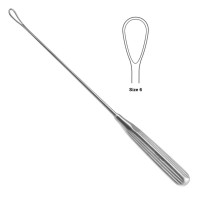 Thomas Uterine Curette 10 1/2" Blunt Size 6