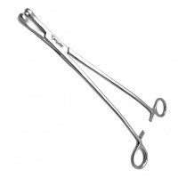 Thomas Gaylor Cervical Forceps Angled Shanks 9 1/2"
