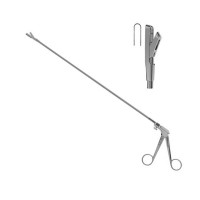 Yeoman Straight Biopsy Forceps 11"